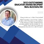 2023 Outstanding Educator Award Recipient